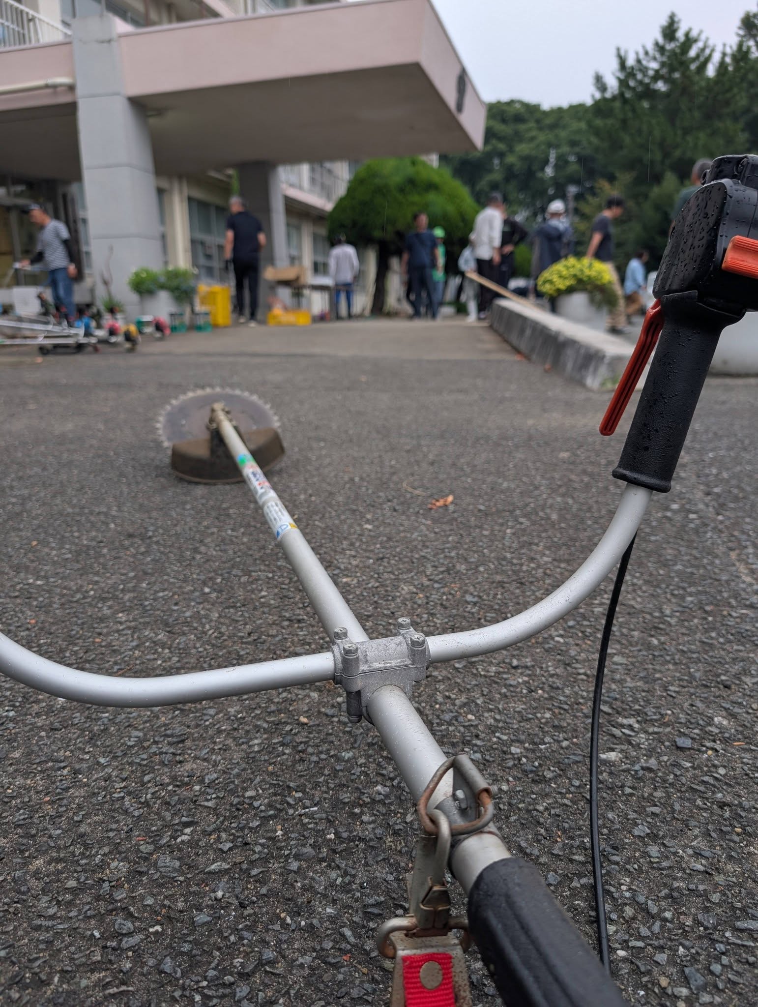 草刈り