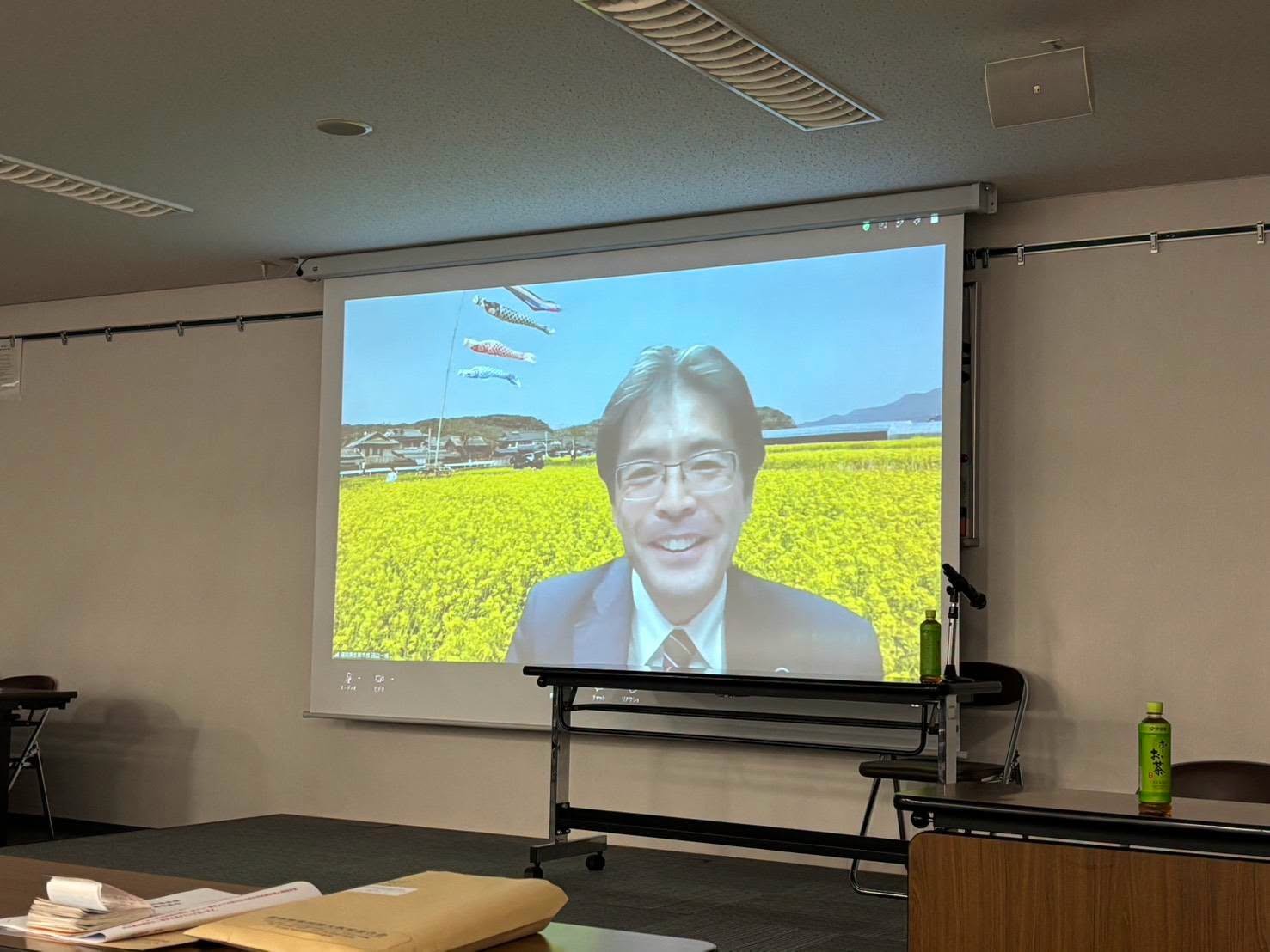 オンライン講演