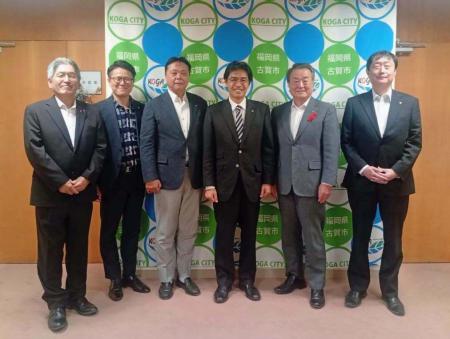 県南村長会の町長・村長の皆さまと