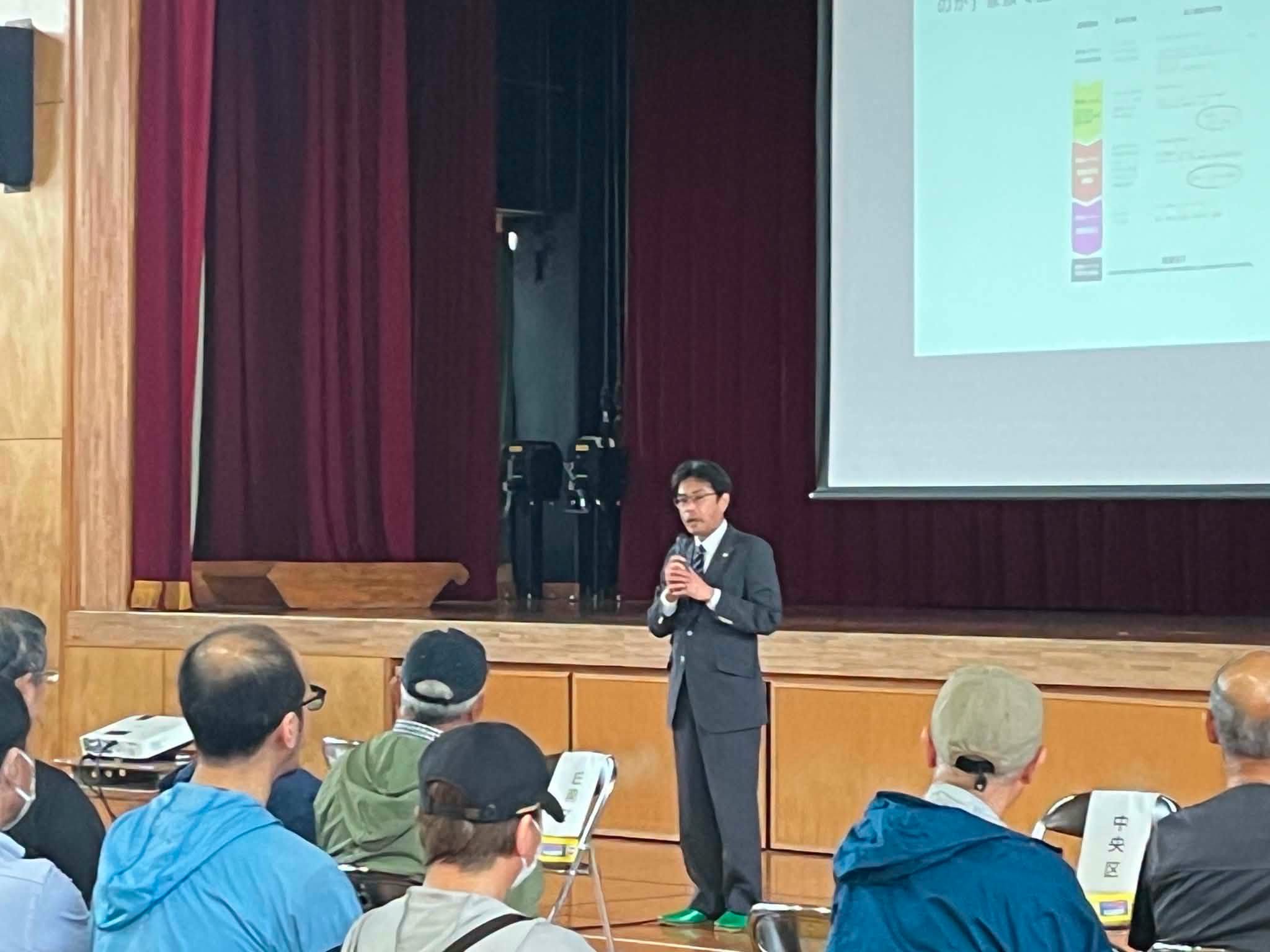 防災訓練