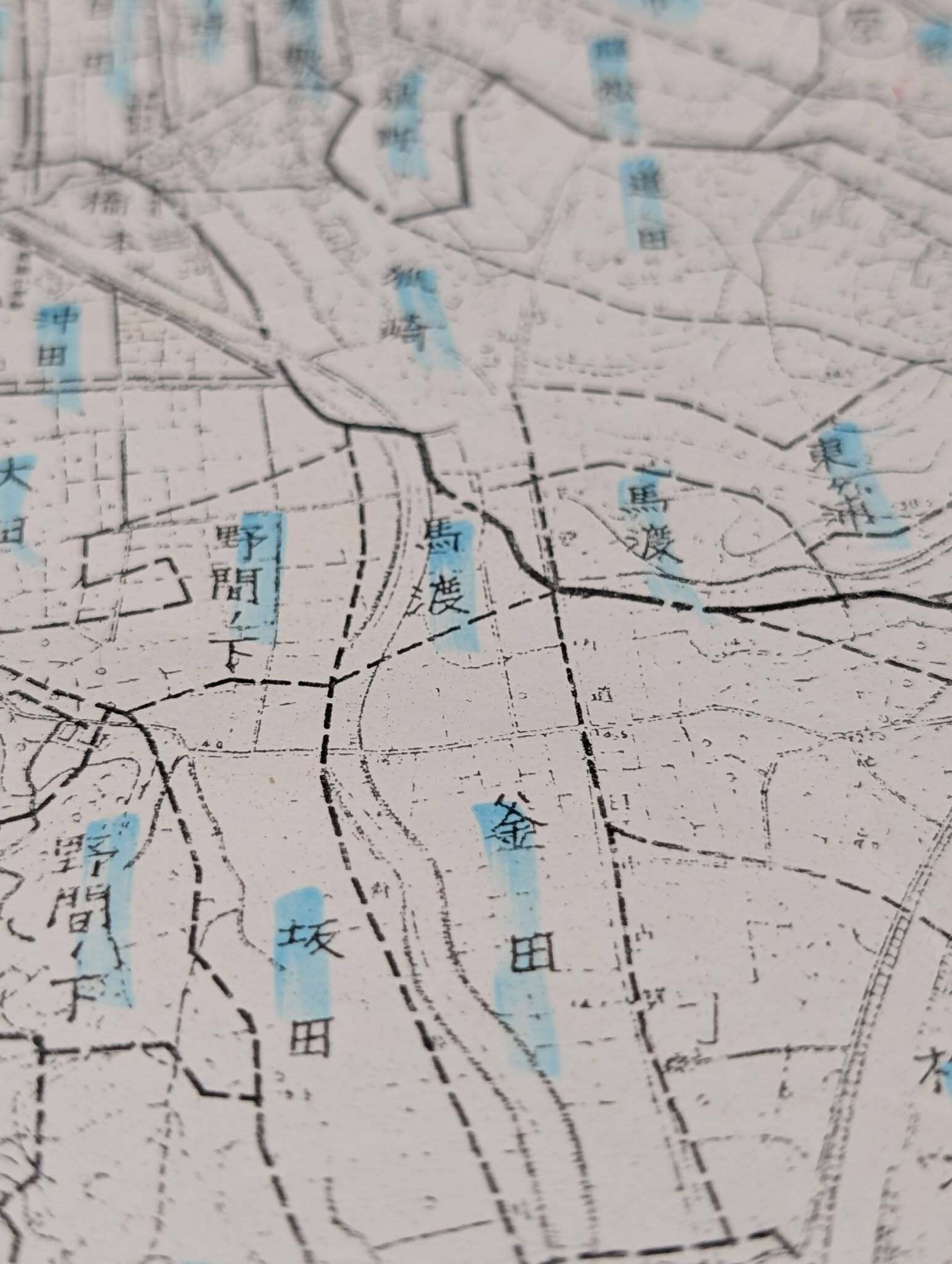 釜田地区