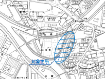 ワークショップ対象位置図