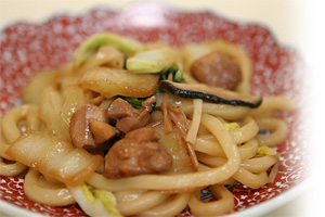 焼きうどん