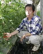清水静行さん