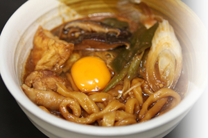 みそ煮込みうどん