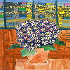 花とマンション