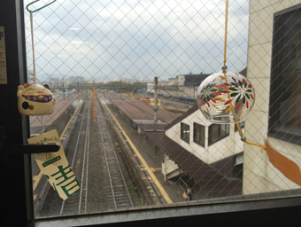 JR古賀駅の風鈴