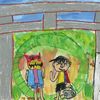祇園祭でのししまい