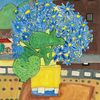 花のある風景