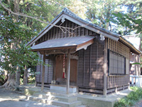 鹿部皇石神社の青銅器