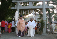 夏越祭り（輪越し祭り）