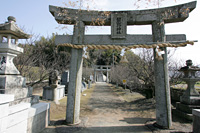 熊野神社（筵内）