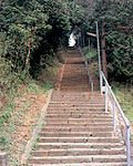 熊野神社の石段