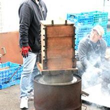 「ちびっ子餅つき大会が行われました！」イメージ