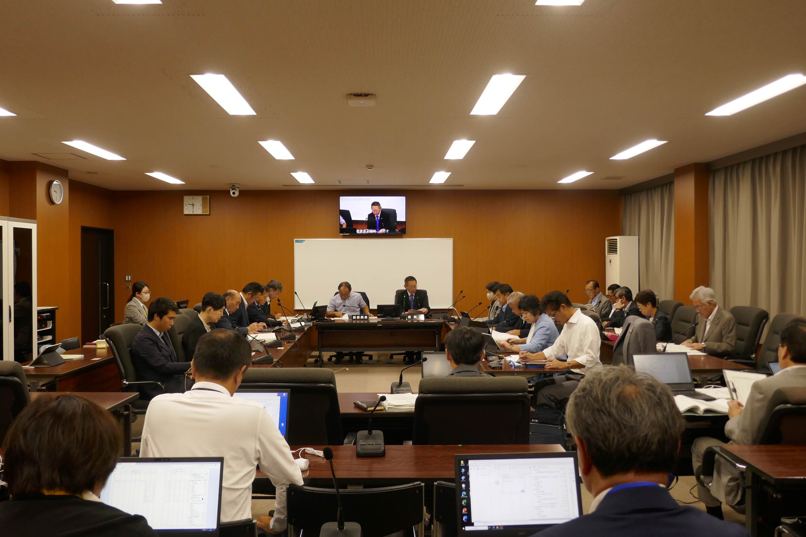 決算審査特別委員会（2日目）