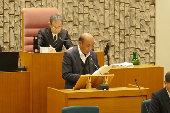 第1回定例会を閉会しました