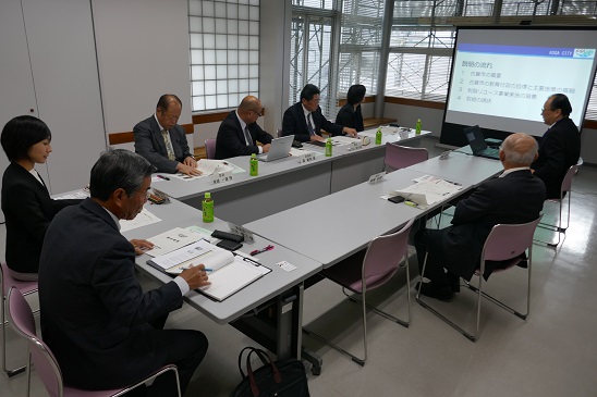 長崎県東彼杵町議会の視察を受け入れました