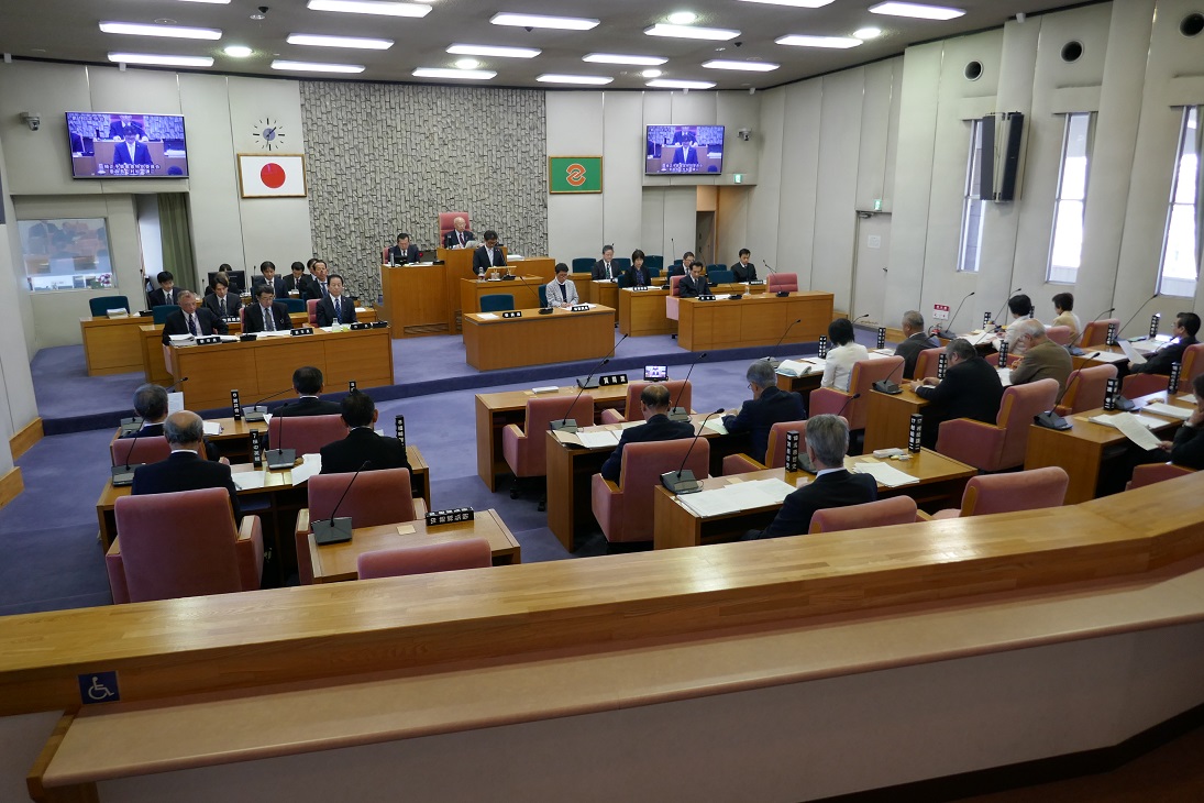 議会トピックス　第1回定例会を閉会しました