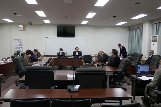 議会運営委員会で第1回定例会の会期日程を申し合わせました