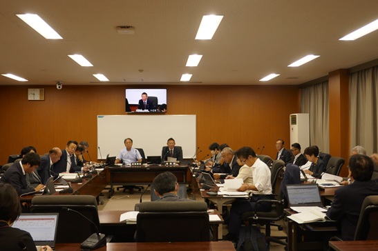 決算審査特別委員会（3日目）