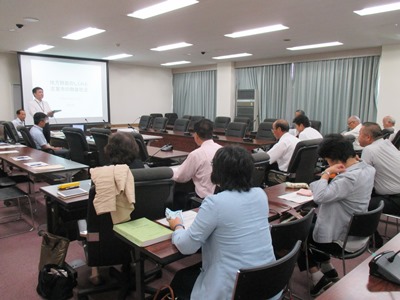 議会研修会（財政）写真