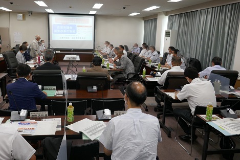 大阪府南部市議会議長会視察