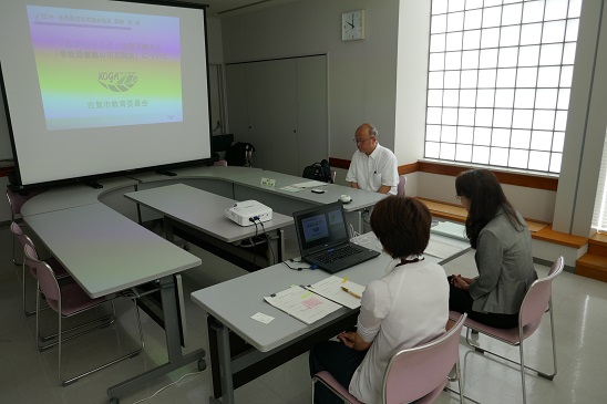 徳島県徳島市議会の視察を受け入れました