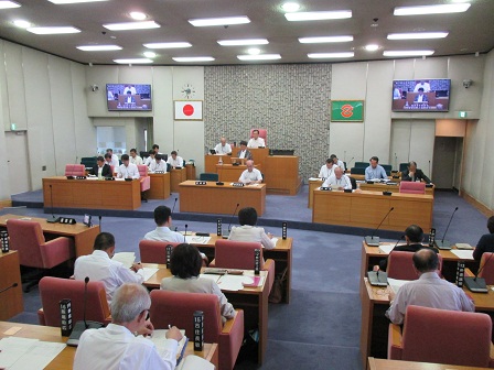 議会トピックス定例会閉会