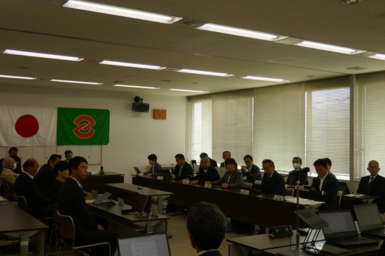  第1回臨時会が行われました