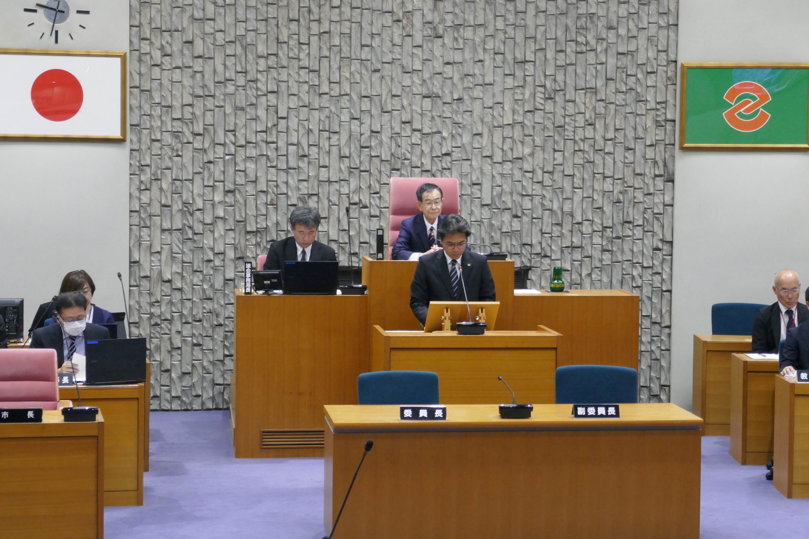 第2回臨時会が行われました
