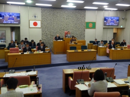 古賀市議会　任期中最後の定例会を閉会　補正・当初予算等を可決　議会報編集常任委員会を設置する委員会条例改正も可決