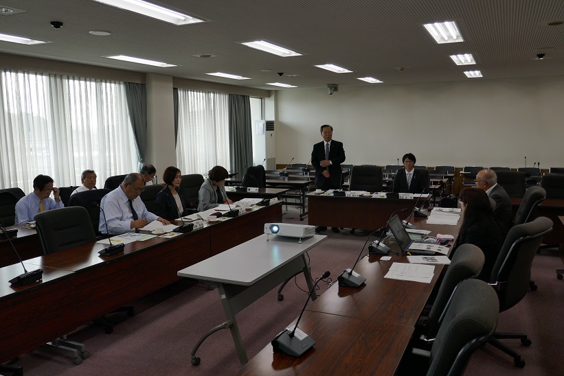 宮城県石巻市議会の皆さんが視察に来られました