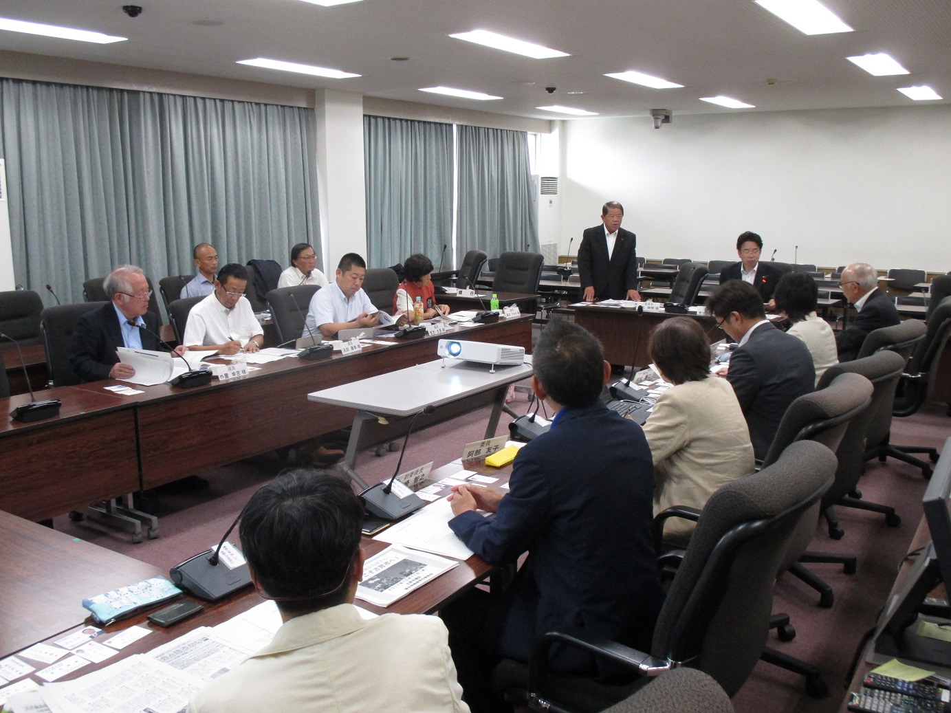 鹿児島県指宿市議会の視察を受け入れました