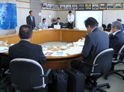 岡山県井原市議会視察