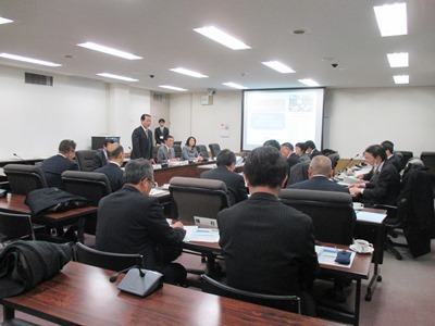 生駒市議会視察受入れ写真