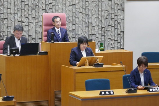 第２回定例会が始まりました