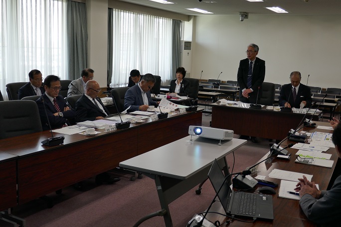 兵庫県南あわじ市議会の皆さんが視察に来られました