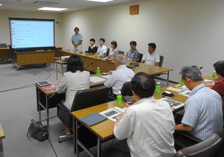 議会運営委員会視察（逗子市議会）