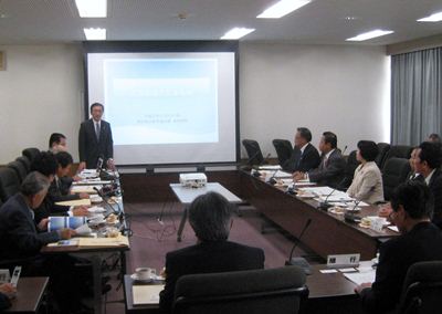 岐阜県山県市議会視察