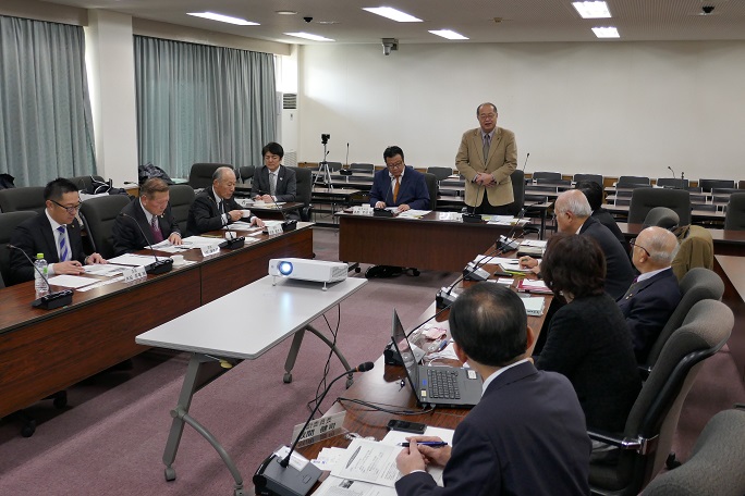 石川県小松市議会の皆さんが視察に来られました