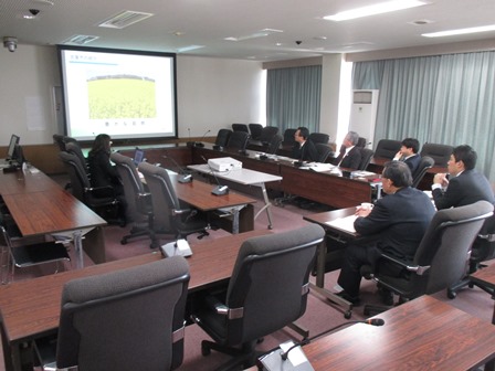 東京都日野市議会の視察を受け入れました