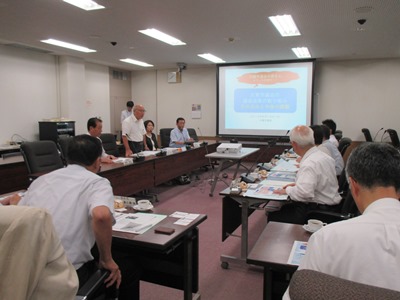 150819川越市議会視察受入れ