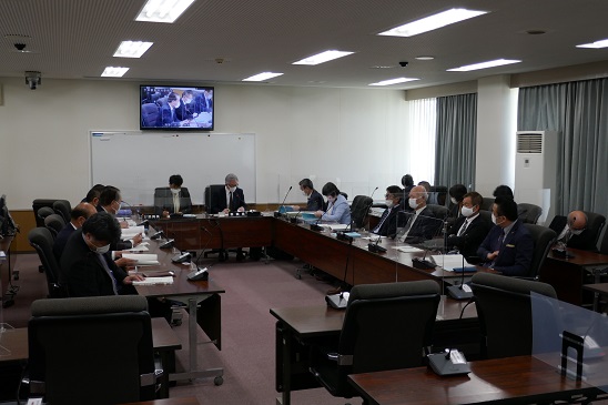 予算審査特別委員会（5日目）が行われました