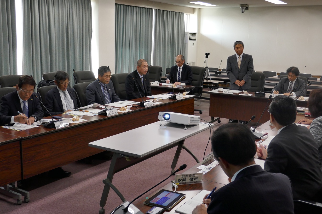 議会トピックス　山形県長井市議会の視察を受け入れました