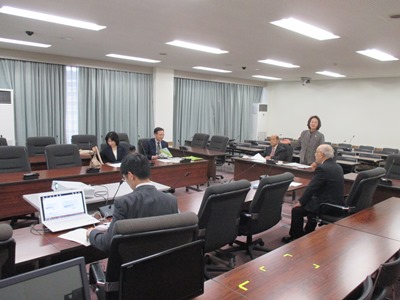 H28.01.25 座間市議会会派視察受入れ