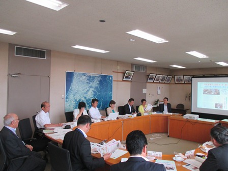 大分県国東市議会 広報特別委員会の皆さんが視察に来られました。