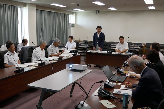 愛媛県四国中央市議会の皆さんが視察に来られました