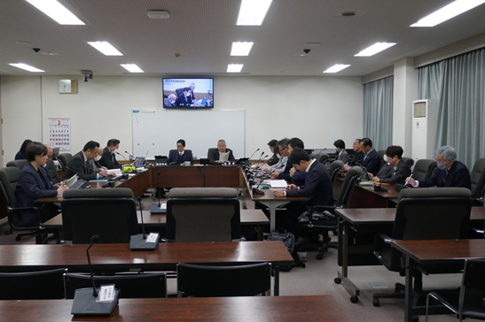 予算審査特別委員会（5日目）が行われました