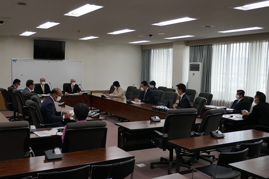 古賀市議会新型コロナウイルス対策会議