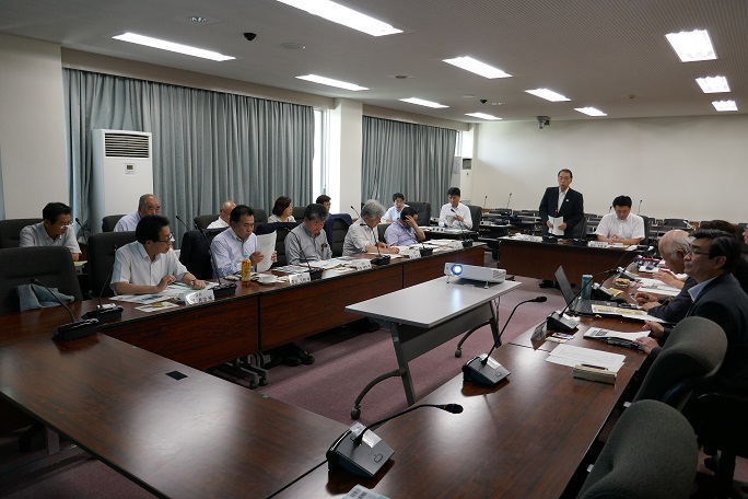 東京都荒川区議会の皆さんが視察に来られました